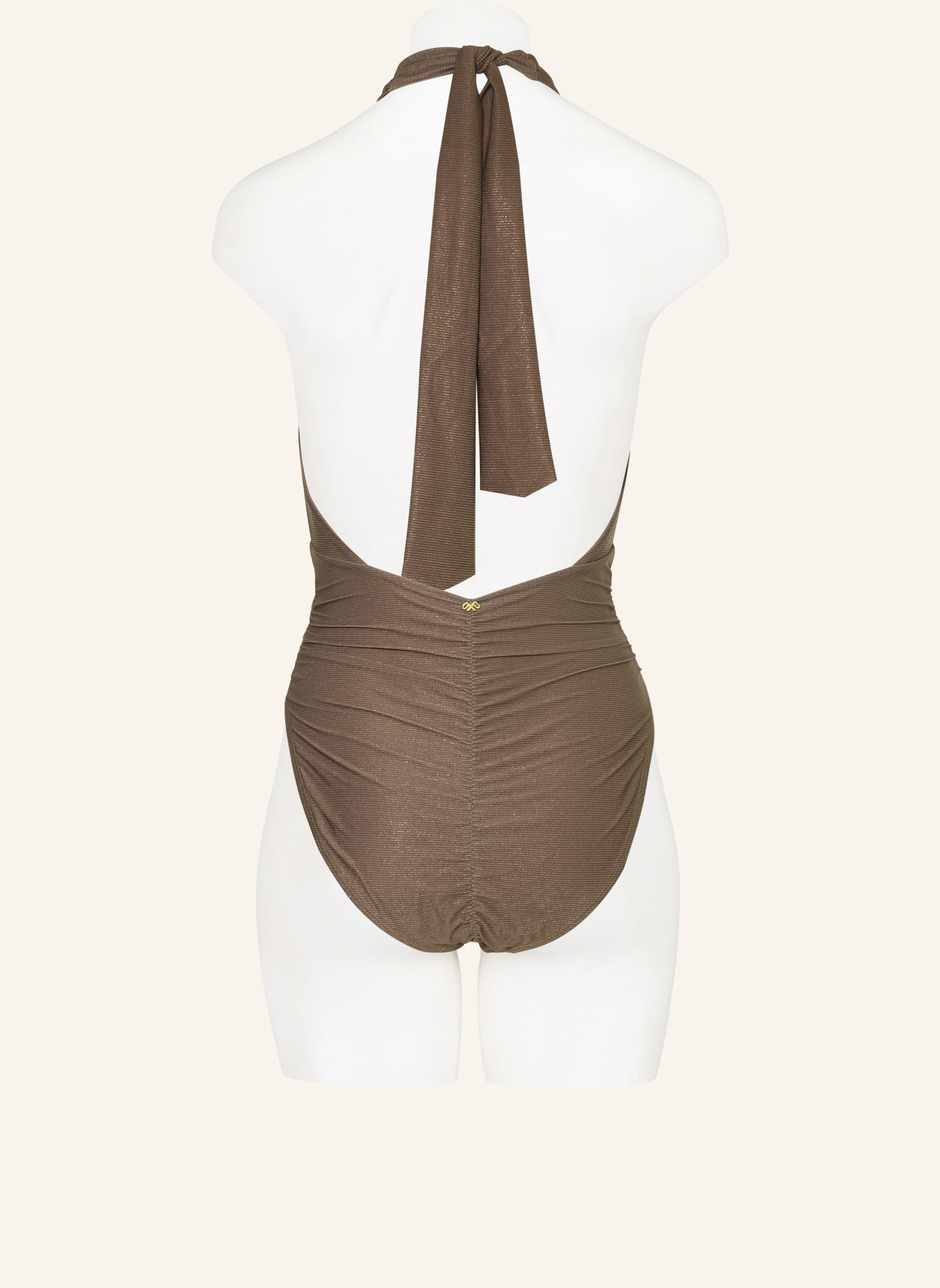 PQ Neckholder-Badeanzug LUCAYA CELINE mit Glitzergarn