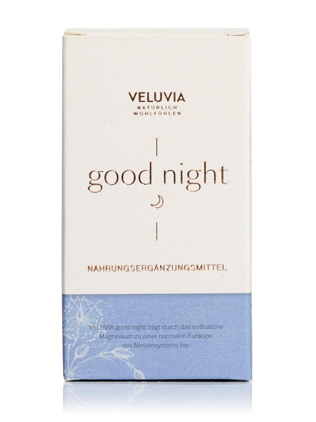 good night, Monatsvorrat