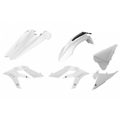 Kit plastiques Polisport COULEUR BLANC