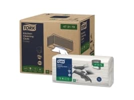 Aftørringsklud Tork Køkken 1-lag 415x355 mm Non-Wowen - (75 stk. x 4 pakker)