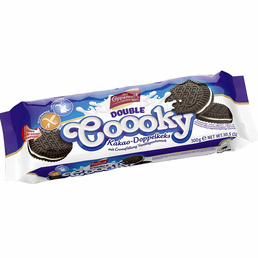 Coppenrath Double Coooky Kakao-Doppelkeks 300g MHD:25.8.25
