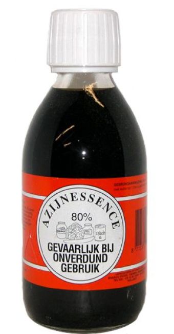 Bharco Foods Azijn Zuur Essence 80% Zwart 250ml