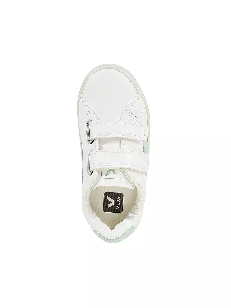VEJA Kinder Sneaker ESPLAR VELCRO weiss