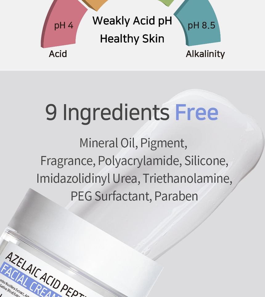 APLB - Azelaïnezuurpeptide gezichtscrème