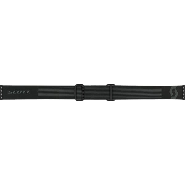 Masque de ski SCOTT SPHERE OTG LS MINERAL BLACK / LIGHT SENSITIVE BLUE CHROME