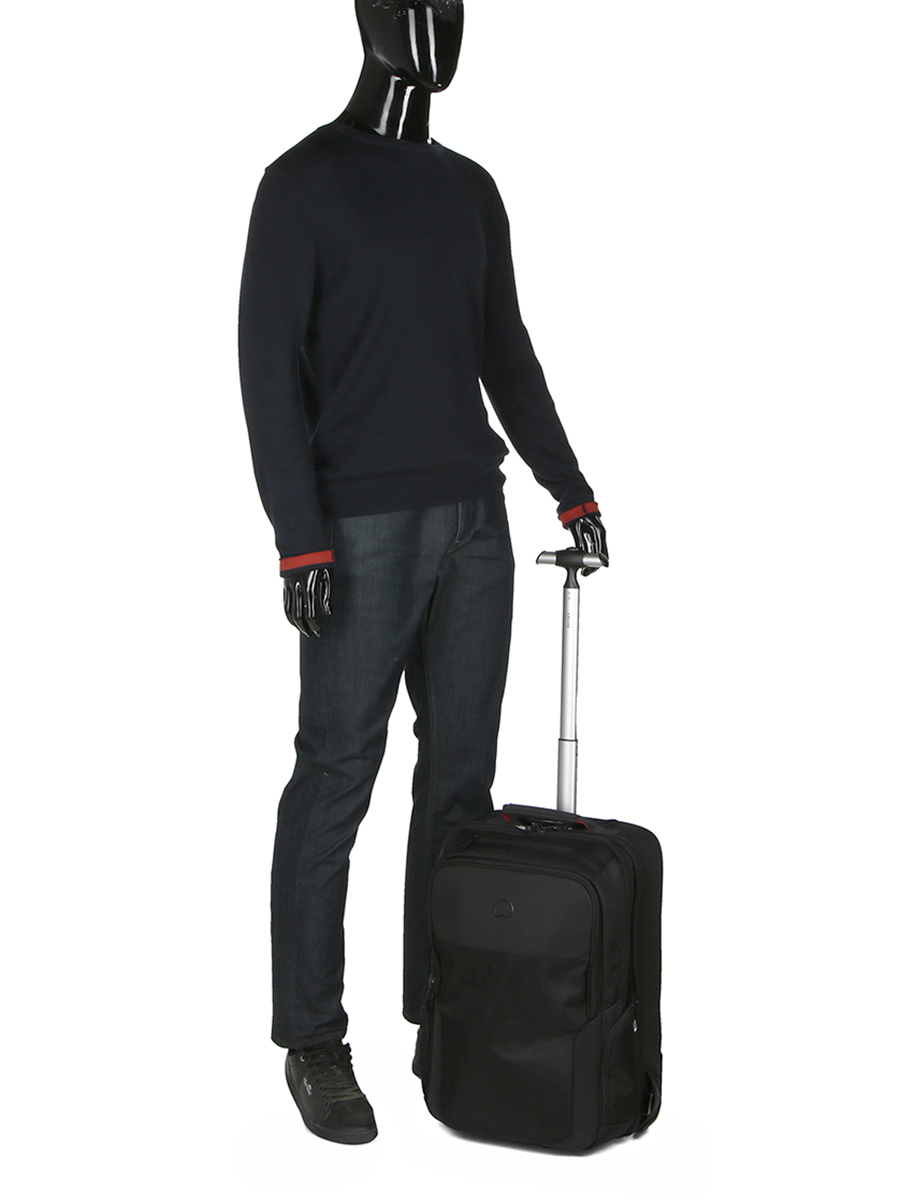 Sac À dos ordinateur À roulettes Delsey Parvis Plus WPS 17.3 pouces
