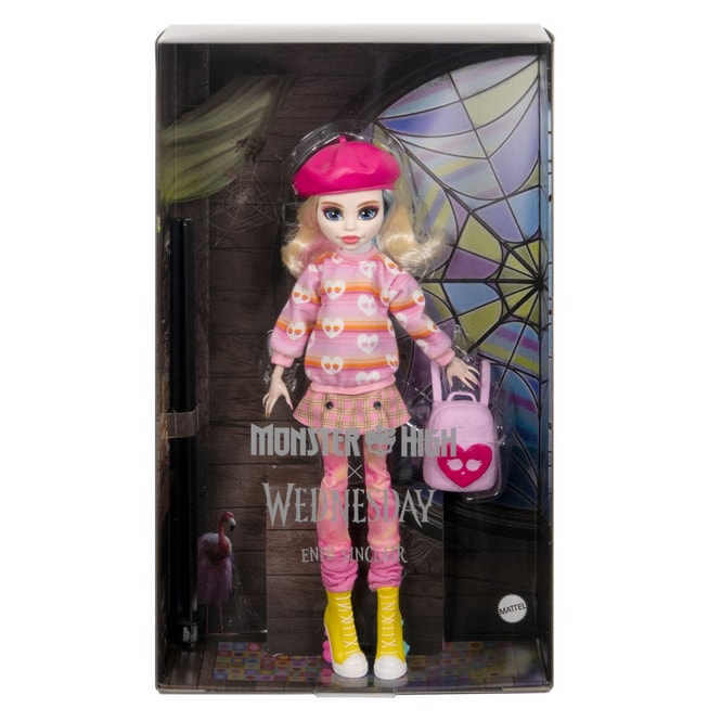 Monster High x Wednesday-Kollektion - Enid Sinclair Puppe
