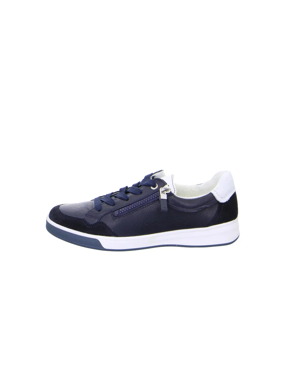 Schnürschuh Rom blau