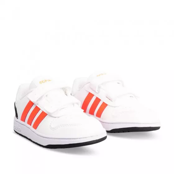 Baskets BLANCHES ADIDAS Hoops 2.0 CMF I