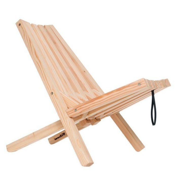 Weltevree Fieldchair fauteuil houten buitenstoel