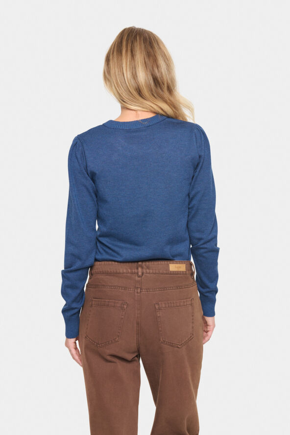 Saint Tropez MilaSZ Pullover Titan melange