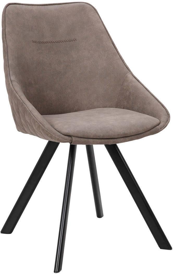 Kayoom Stuhl »Cowboy 110 2er-Set, Esszimmerstuhl Rücken und Sitz angenehm gepolstert« (Set) pflegeleicht, modern, strapazierfähig, zeitlos und schlicht