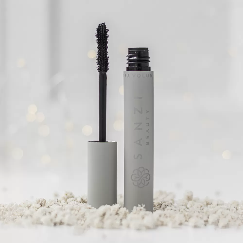 Sanzi Beauty Mascara Volume & Curl Black - 6 ml.