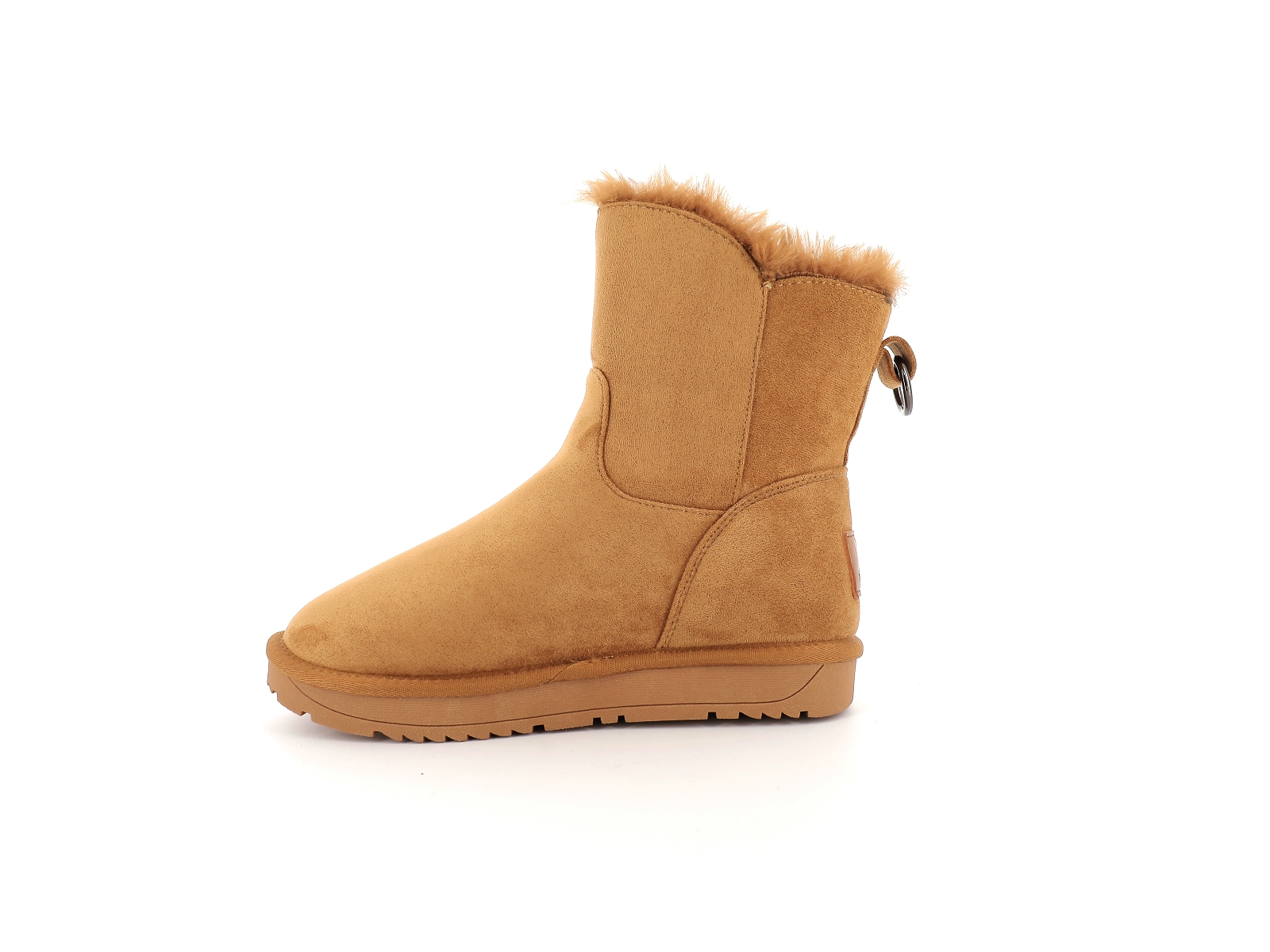 Xti footwear s.l-43490 Synthétique Velours Marron
