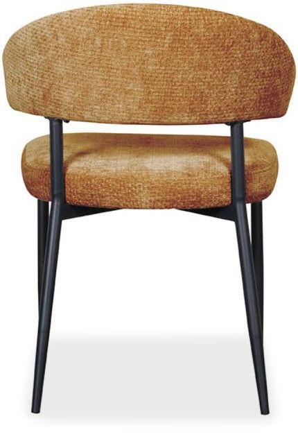 Eetkamerstoel Mustard HU-77.031 Bliss B56 x D55 x H76 cm