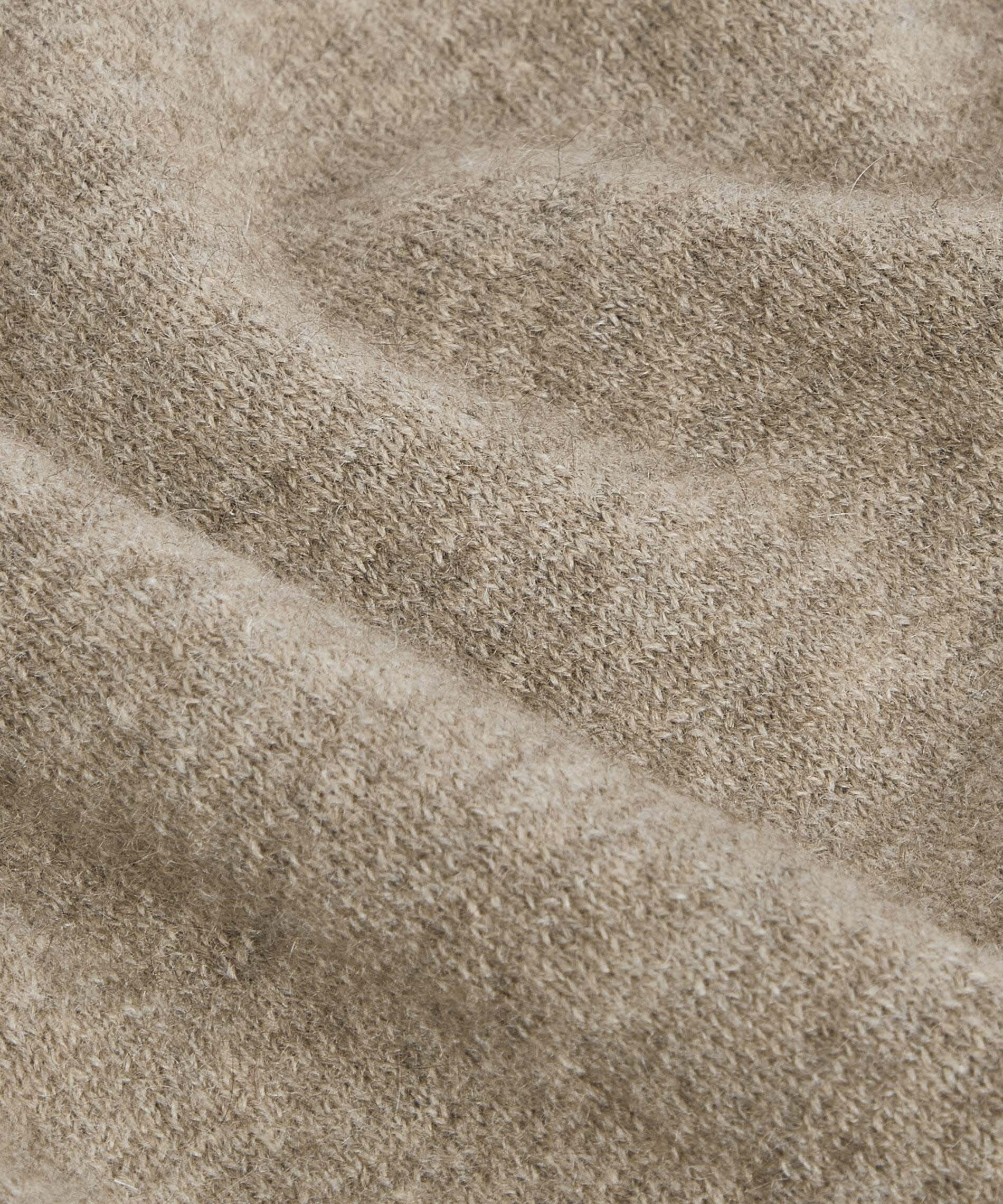 Pull à capuche en cachemire | Beige