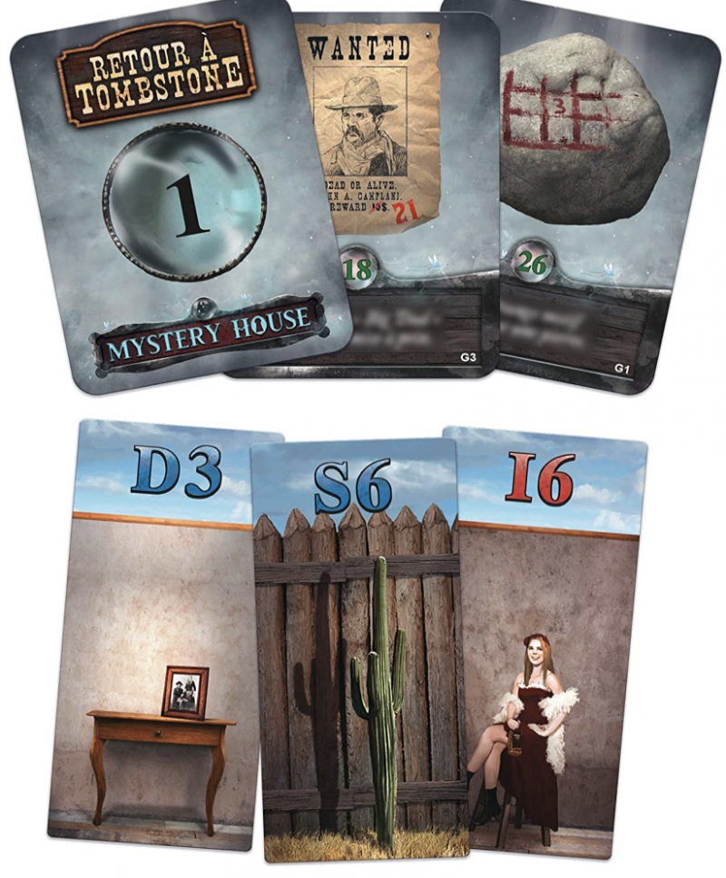 Mystery House 3 - Retour à Tombstone