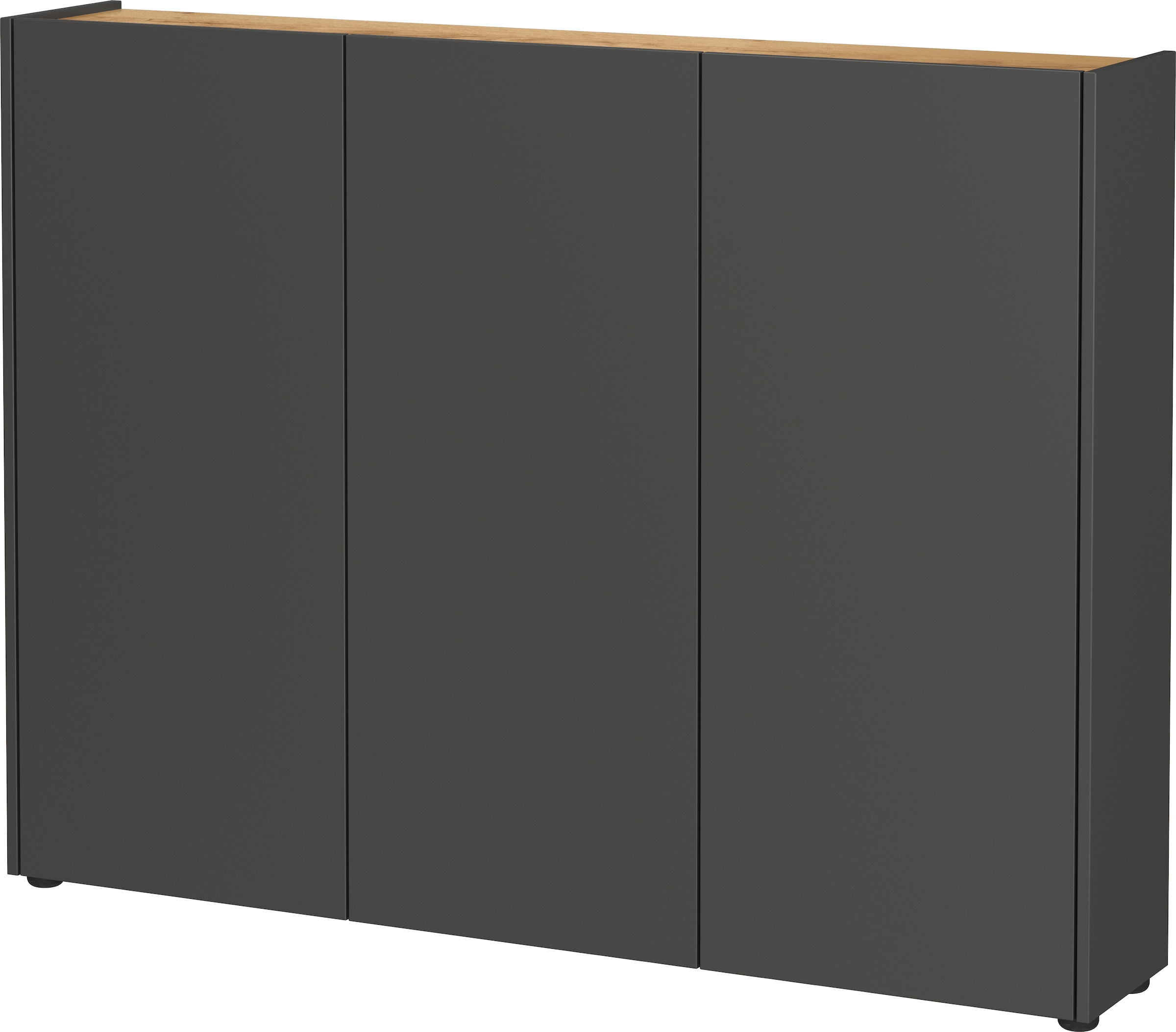 GERMANIA Mehrzweckschrank »GW-Libbiano« 1 Stk. tlg. , ideal für schmale Flure, Breite 138 cm, in 3 verschiedenen Höhen