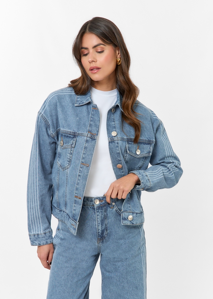 Lisa jacket lichtblauw