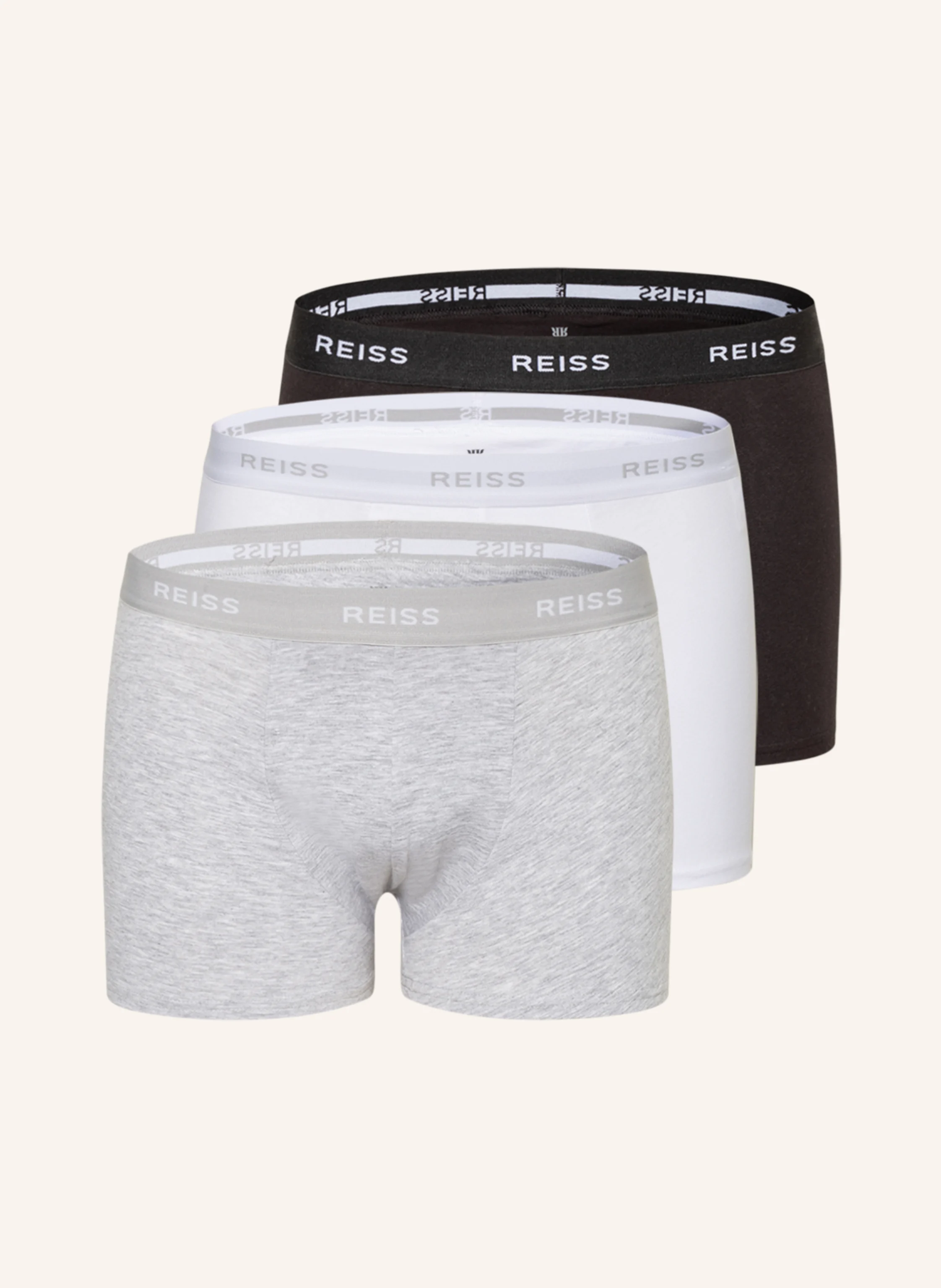 REISS 3er-Pack Boxershorts HELLER