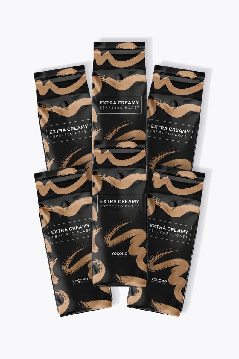 YOCOMO Extra Creamy Espresso Roast Vorteilspaket 6kg