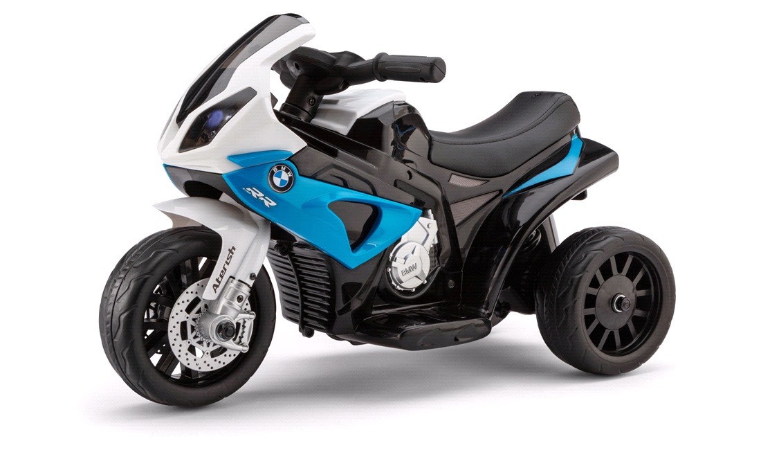 El-motorcykel til børn 6V BMW S1000RR Blå