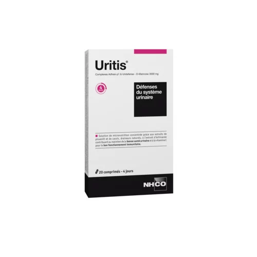 NHCO Santé Uritis - Défenses du Système Urinaire - 20  Comprimés