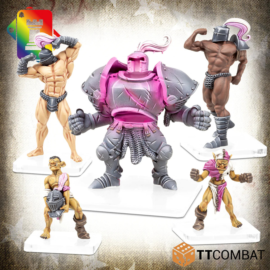 Rumbleslam - The Keep - Knights of The Squared Circle