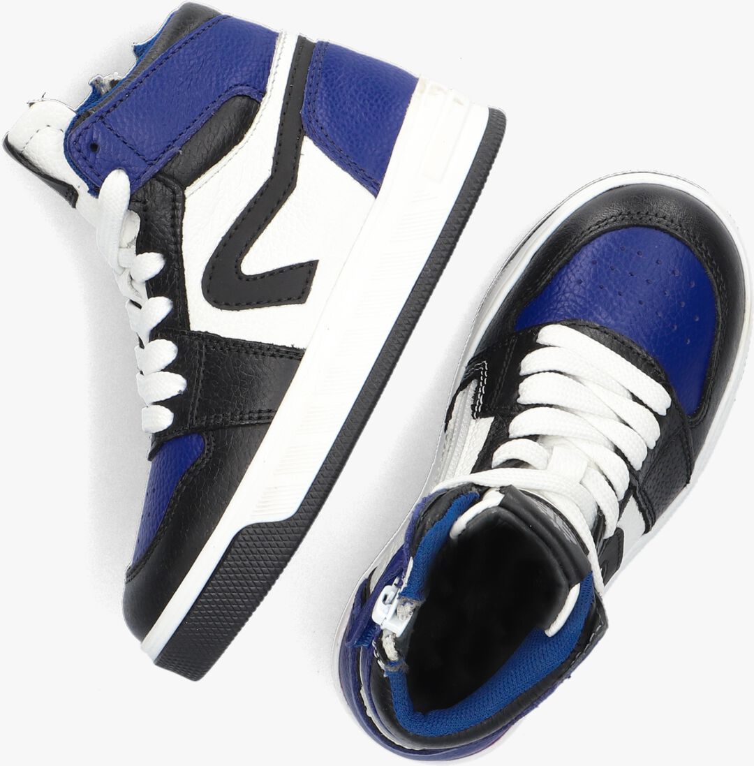 PINOCCHIO blauwe pinocchio hoge sneaker p1012