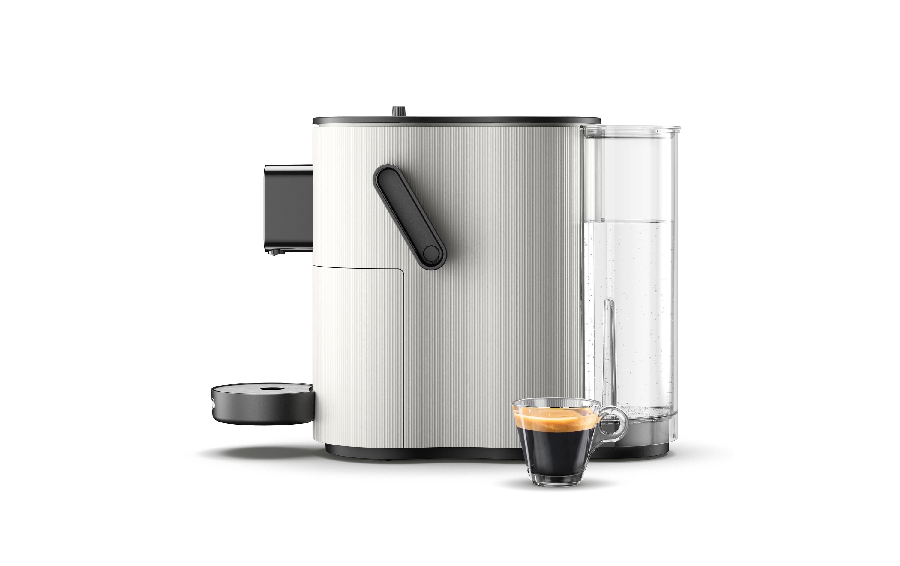 Portionskaffeemaschine CoffeeB Globe Limited Grey<br>Kaffeemaschine