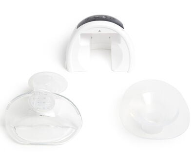 Beemoo CARE Wearable LED Elektrisk Brystpumpe Singel