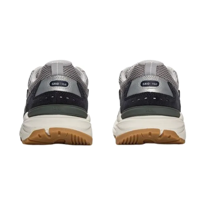 HUB Grid S48 Sneakers Heren