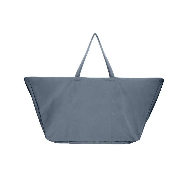 The Organic Company - Big Long Tasche, gray blue