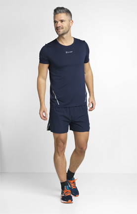 BengerRunning Short 2:1 - dunkelblau/navy
