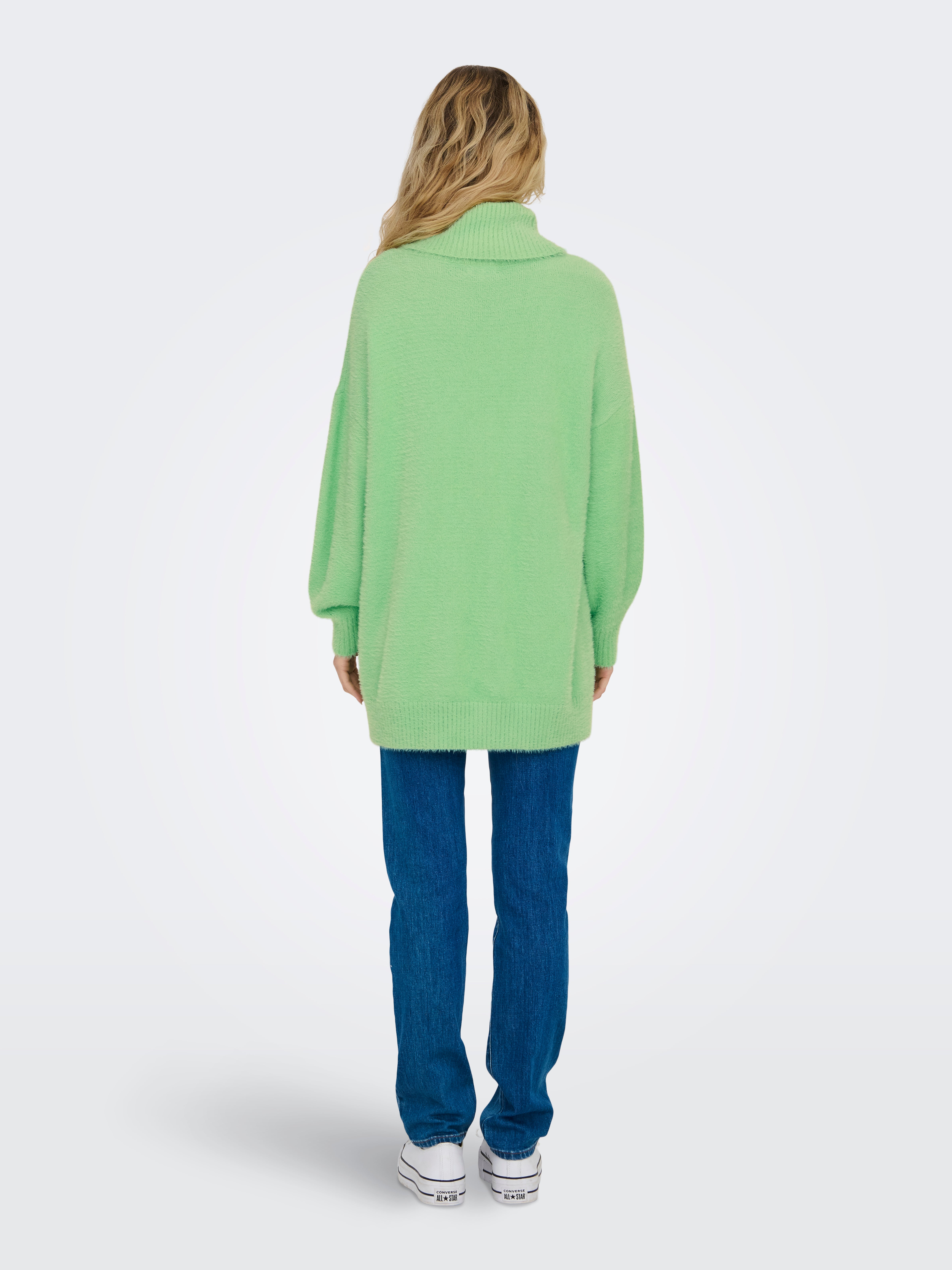 ONLPIUMO Strickpullover Absinthe Green