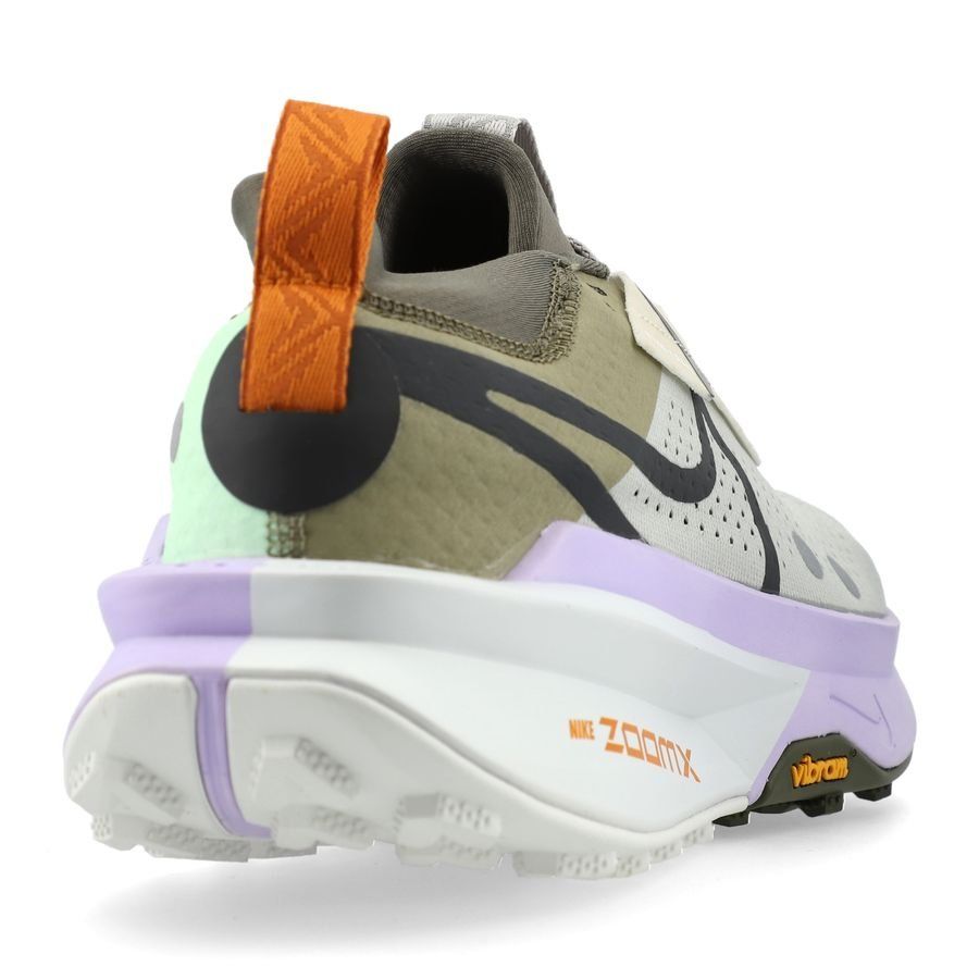 Nike Chaussures de Running Zegama Trail 2 - Gris/Gris/Lilac Bloom