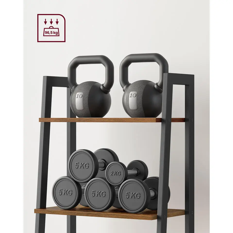 Boekenkast - Vintage Kast - 137,5 x 56 x 34 CM