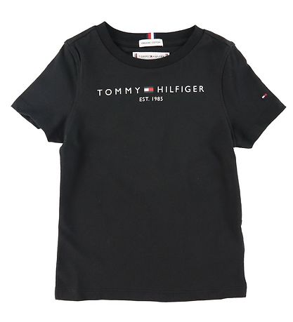 Tommy Hilfiger T-Shirt - Essential - Organic - Schwarz
