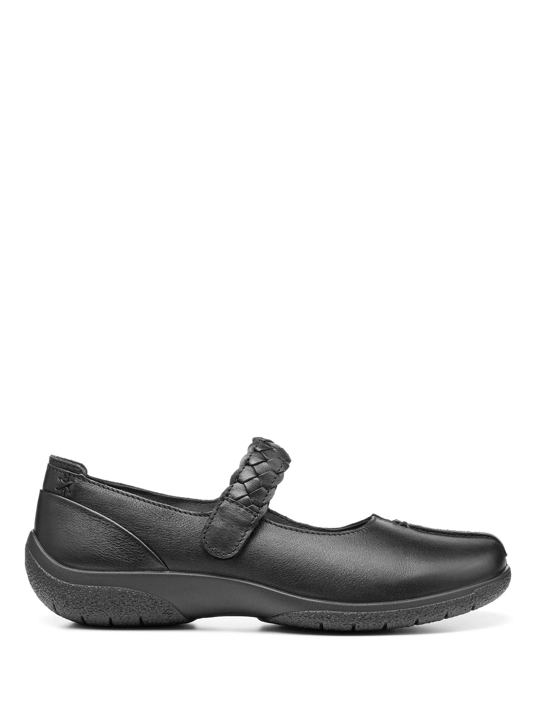 Hotter Shake II schoenen met extra wijde pasvorm en klittenbandsluiting