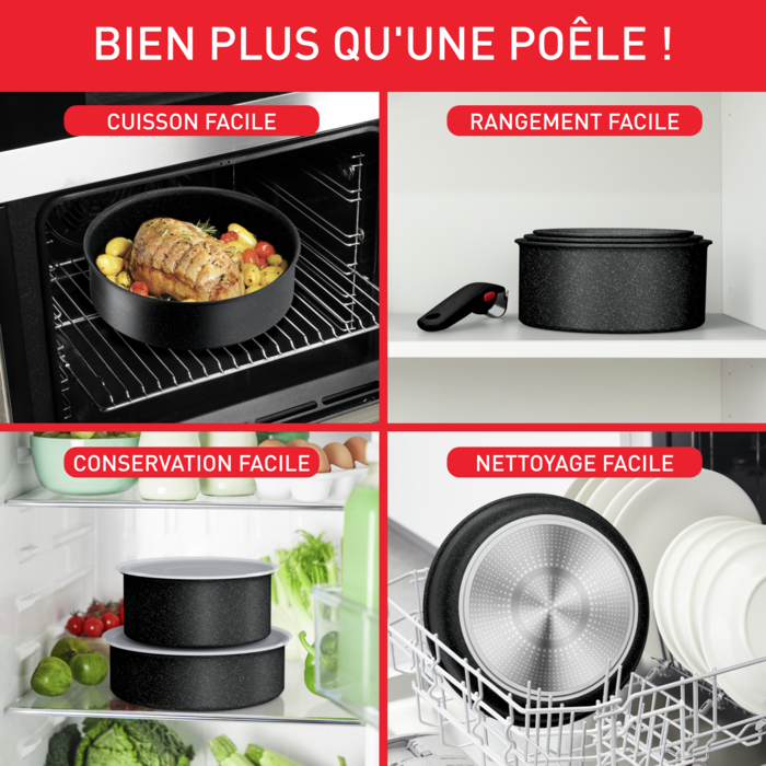 Ingenio Black Stone Set 7 pièces
