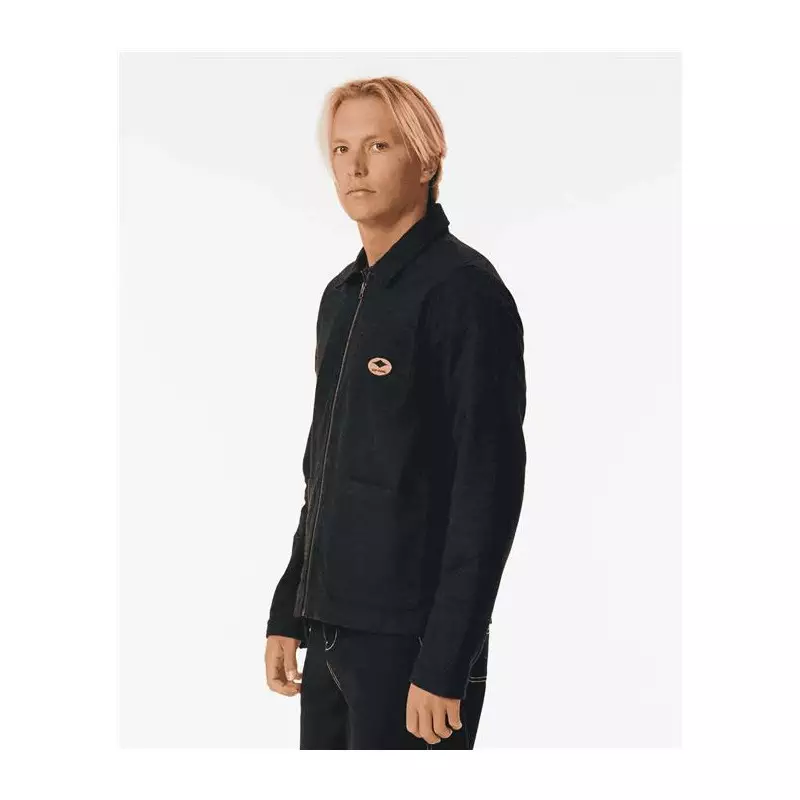 Veste RIPCURL Quality Surf Products Jacket Black