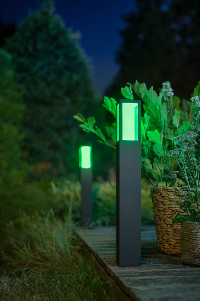 Philips Hue Impress WACA lyssøjle (sort)