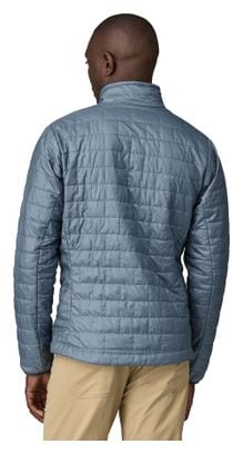 Doudoune Patagonia Nano Puff Bleu Homme
