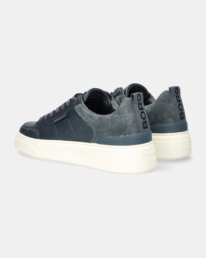 Bjorn Borg T1930 Tennis Mid Lage sneakers  - blauw