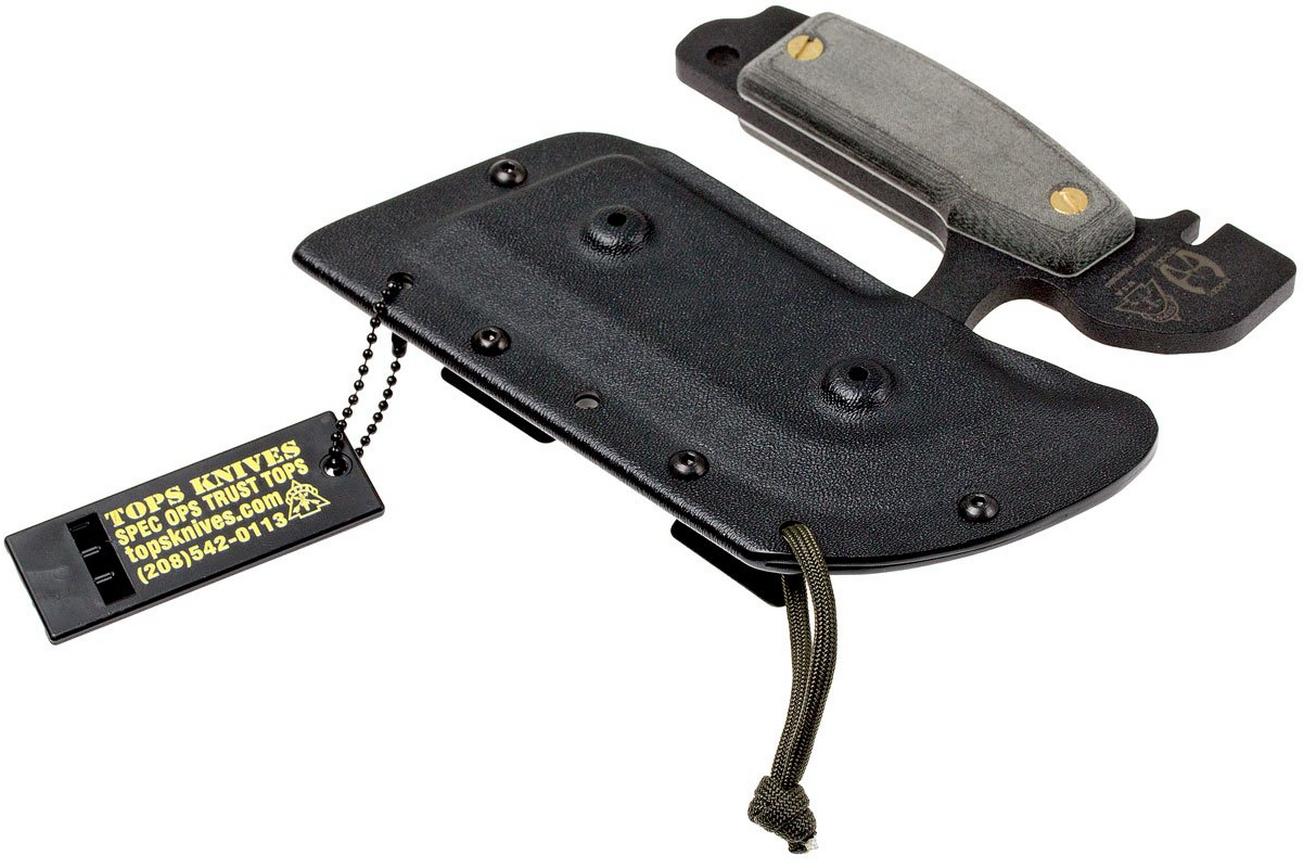 TOPS Knives ATAX survivaltool, ATAX-01