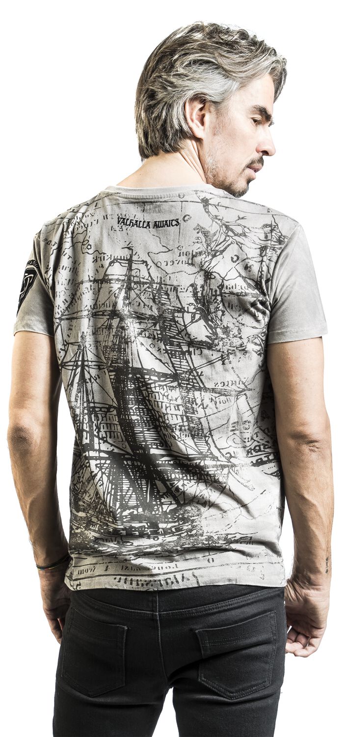Rebel Soul | Black Premium by EMP T-Shirt Manches courtes
