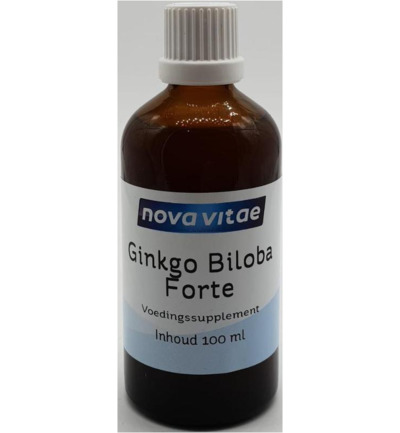 Nova Vitae Ginkgo biloba forte (100 ml)