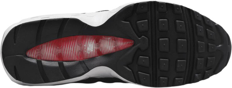 Nike Air Max 95 sneakers White/black-lt iron ore-univer