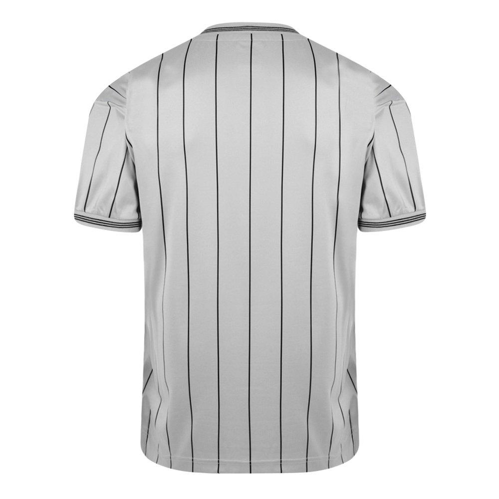 Score Draw Newcastle United FC Retro Away Shirt 1984 Adults