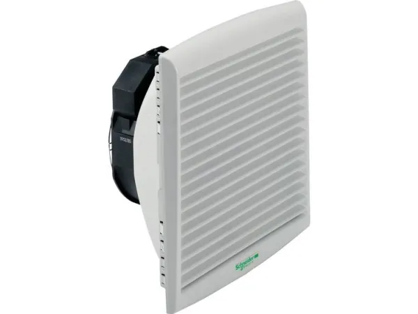 Ventilator med filter 165M3/T 24VDC